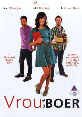 Vrou Soek Boer (Afrikaans, DVD)