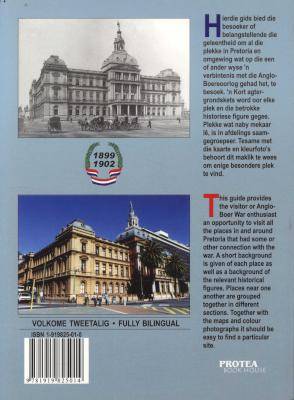 Pretoria En Die Anglo-Boereoorlog - 'n Gids Tot Geboue, Terreine, Grafte En Monumente/Pretoria and t Picture 2