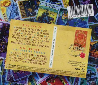 Best Of Jonathan Butler - Live In South Africa (CD)