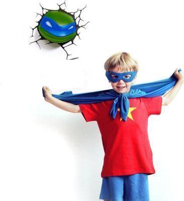 3D Light FX Leonardo Teenage Mutant Ninja Turtles 3D Deco Night Light Picture 3