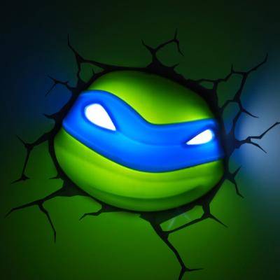 3D Light FX Leonardo Teenage Mutant Ninja Turtles 3D Deco Night Light Picture 4