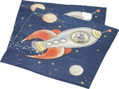 Space Adventure - Paper Napkins (Pack of 20)