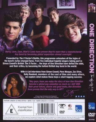 One Direction: The Only Way Is Up (DVD)