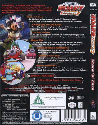 Roary the Racing Car: Stars and Cars (DVD)