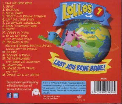 Laat Jou Bene Bewe! (CD)