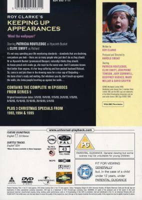 Keeping Up Appearances - Season 5 (DVD)
