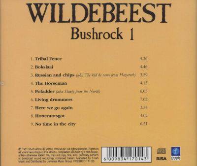Bushrock 1 (CD)