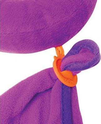 Trunki Yondi the Owl Travel Pillow (Purple)