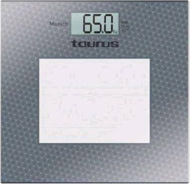 Taurus Munich Electronic Glass Bathroom Scale
