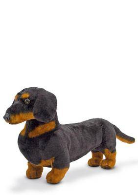 Melissa & Doug Lifesized and Lovable Plush Dachsund