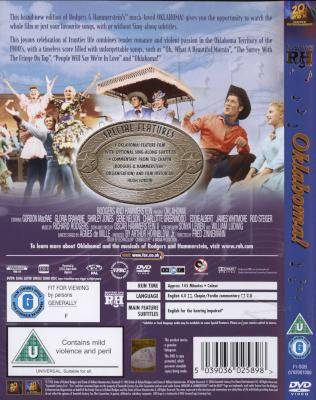 Oklahoma (DVD) Picture 2