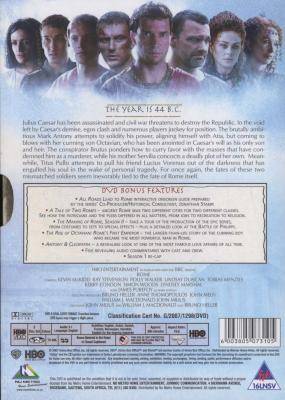 Rome - Season 2 (DVD, Boxed set)