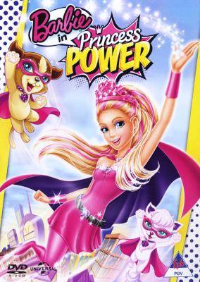 Barbie In Princess Power (DVD)