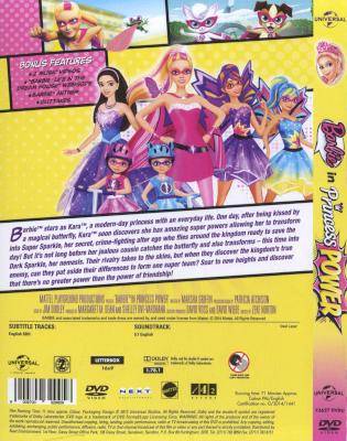 Barbie In Princess Power (DVD)
