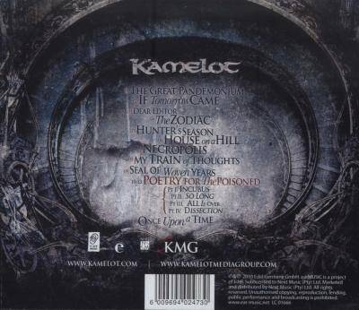 Poetry For The Poisoned (CD)