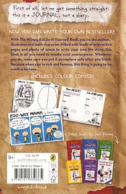 Diary of a Wimpy Kid - Do-it-yourself Book (Paperback)