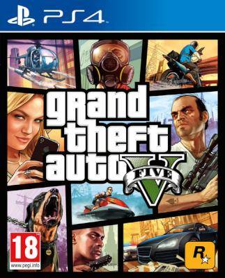 Grand Theft Auto V (PlayStation 4)