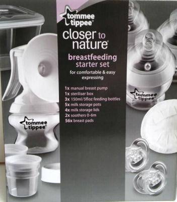 Tommee Tippee Closer to Nature Breastfeeding Starter Kit Picture 1