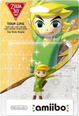 Amiibo Zelda - Toon Link (The Wind Waker)