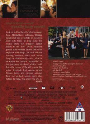 Gossip Girl - Season 1 (DVD, Boxed set)