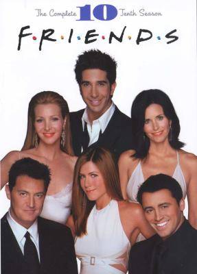 Friends - Season 10 - The Final Season (DVD)