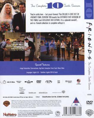 Friends - Season 10 - The Final Season (DVD)