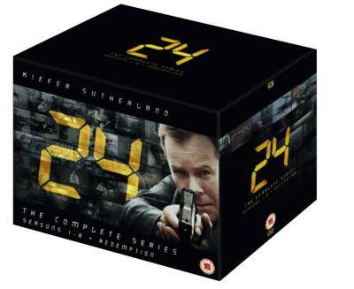 24: The Complete Collection - Seasons 1 - 8 & Redemption (DVD, Boxed set)