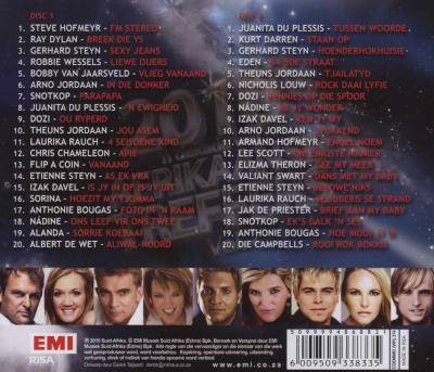 2010 - Dekade Van Afrikaanse Treffers - Vol.2 (CD)