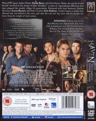 Haven - Season 4 (DVD)