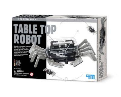 4M Kidz Labs - Table Top Robot
