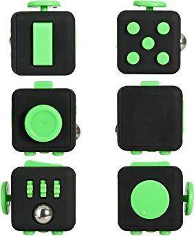 Fidget Cube - Black/Green Picture 2