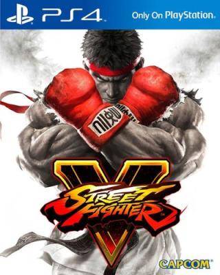 Street Fighter V (5) (PlayStation 4)