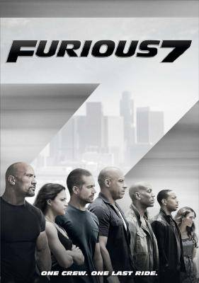 Fast & Furious 7 (DVD)