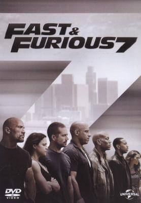 Fast & Furious 7 (DVD)
