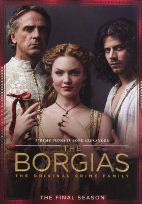 The Borgias - Season 3 - The Final Season (DVD)