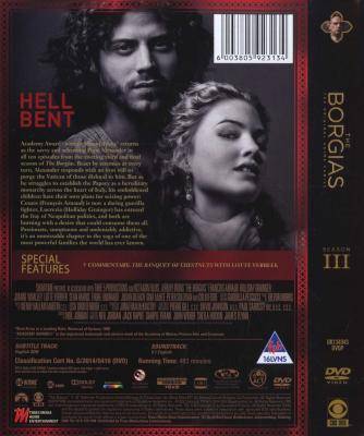 The Borgias - Season 3 - The Final Season (DVD)