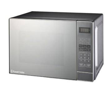Russell Hobbs 20L Electronic Microwave (Mirror Finish)