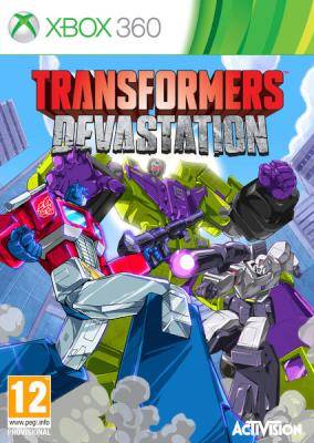 Transformers: Devastation (XBox 360, DVD-ROM)