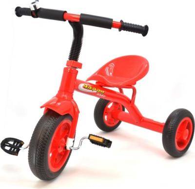 Tricycle Red With Bell