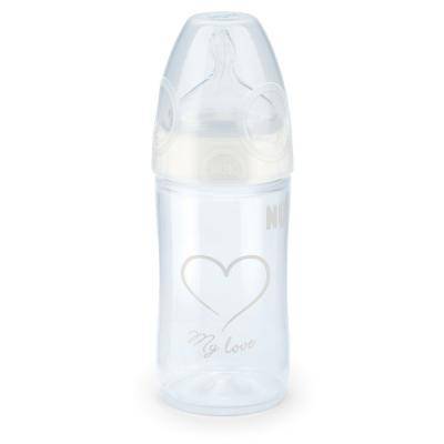 NUK New Classic First Choice+ Bottle 150ml (Size 1)