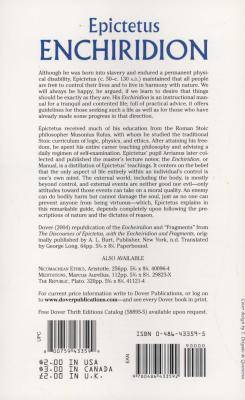 Enchiridion (Paperback, Dover thrift ed)