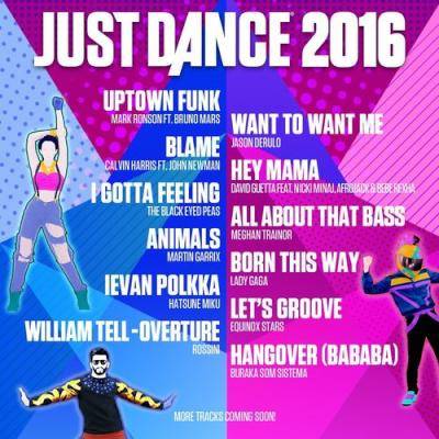 Just Dance 2016 (Nintendo Wii U, Game)