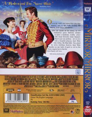 Mirror Mirror (DVD)