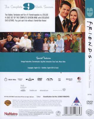 Friends - Season 9 (DVD)