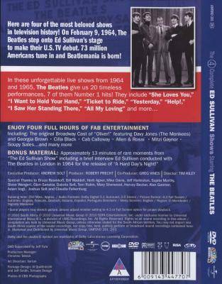 Ed Sullivan Shows (DVD)