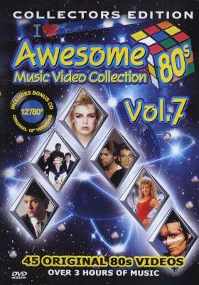 Awesome 80's Music Video Collection - Vol.7 (DVD) Picture 1