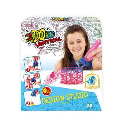 IDO3D Vertical 4 Pen Set