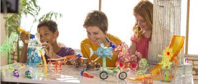 IDO3D Vertical 4 Pen Set