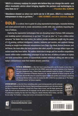 Bold: How to Go Big, Create Wealth and Impact the World (Paperback)