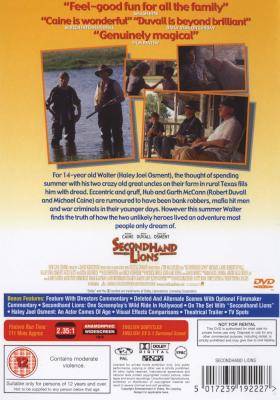 Secondhand Lions (DVD)